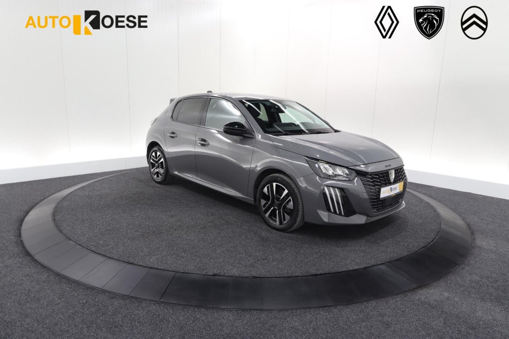 Peugeot 208 hybrid 100 e-dcs6 allure | camera | apple carplay | keyless ent