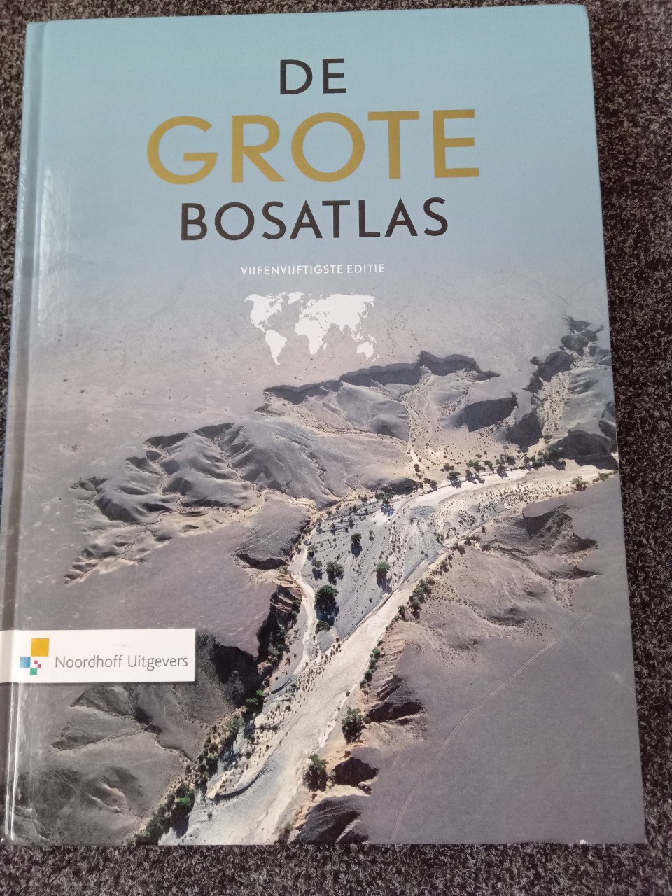 De grote  Bosatlas