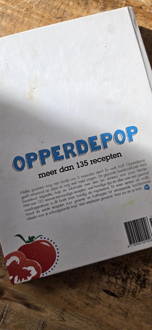 Basis kookboek opperdepop