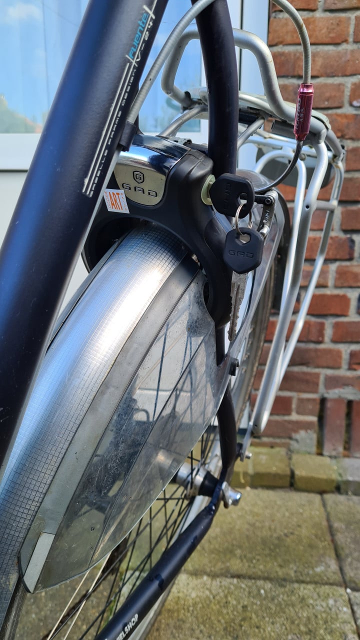Heren fiets GAZELLE 28 inch- met 8 versnellingen- Fr.maat 61cm