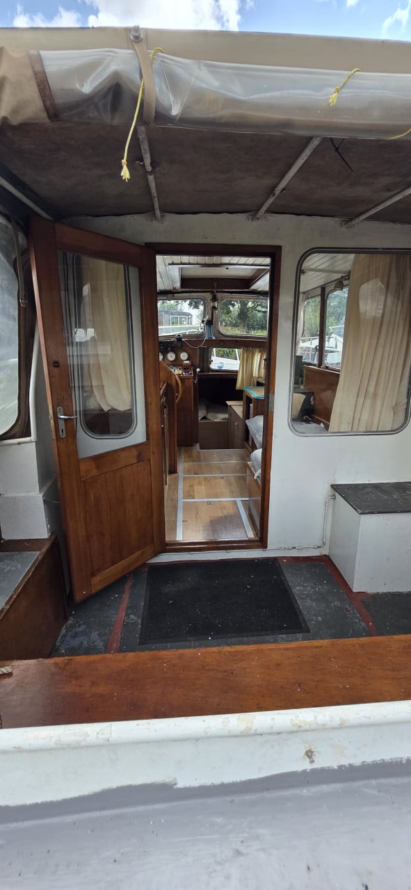 Groote motorboot
