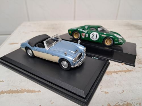 Austin Healey/ Ferrari LM 1 : 43