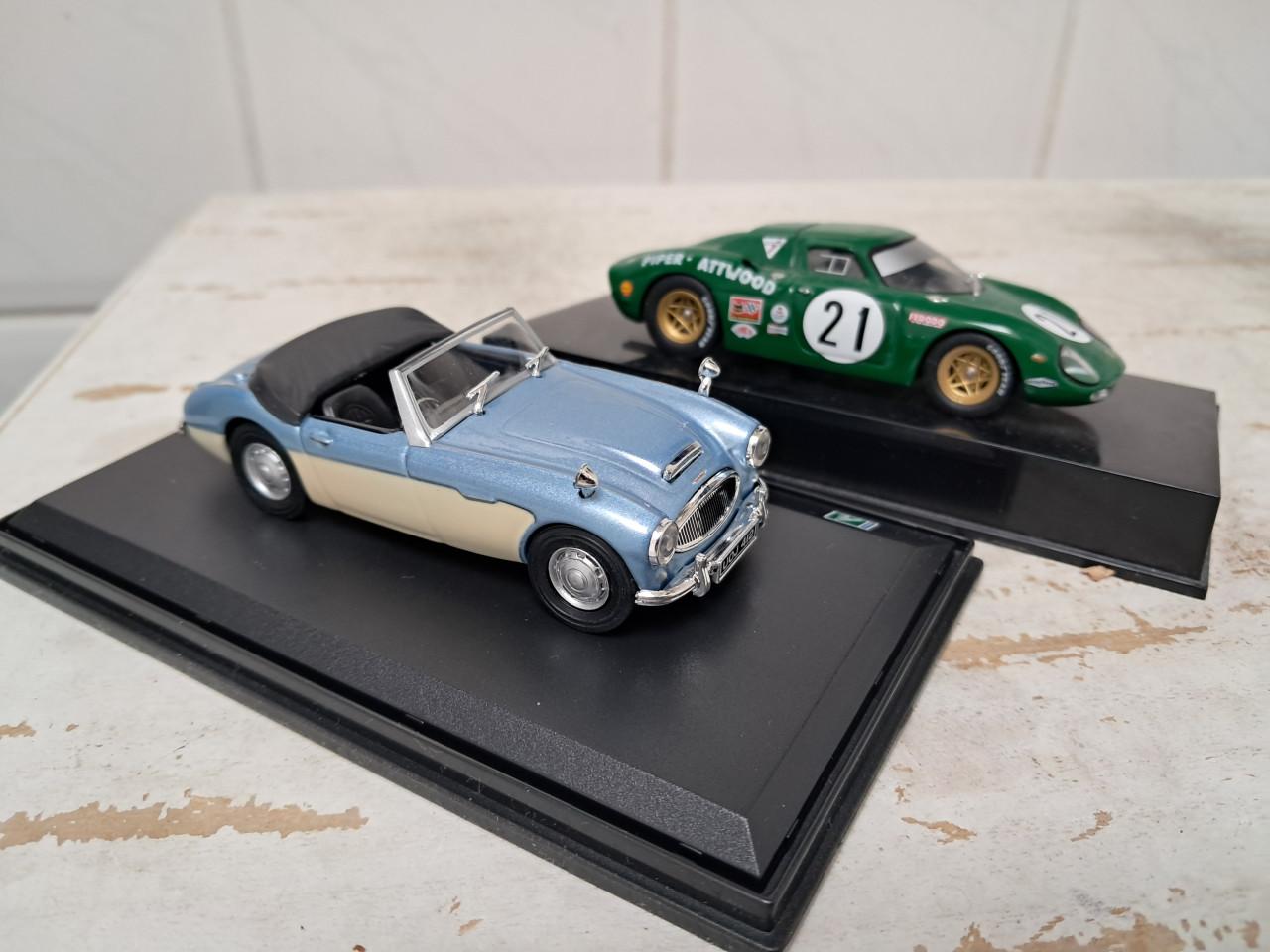 Austin Healey/ Ferrari LM 1 : 43