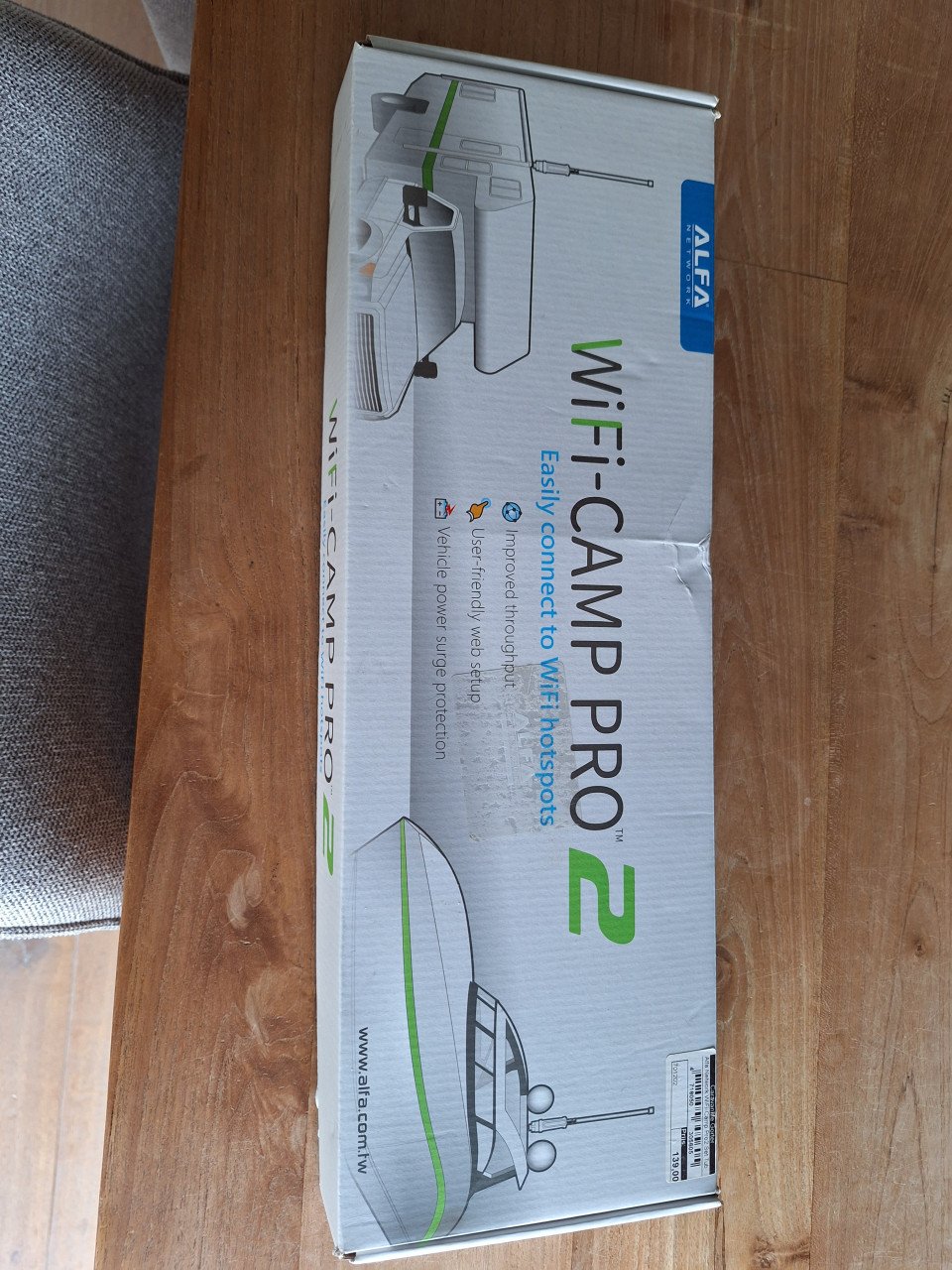 Wifi versterker