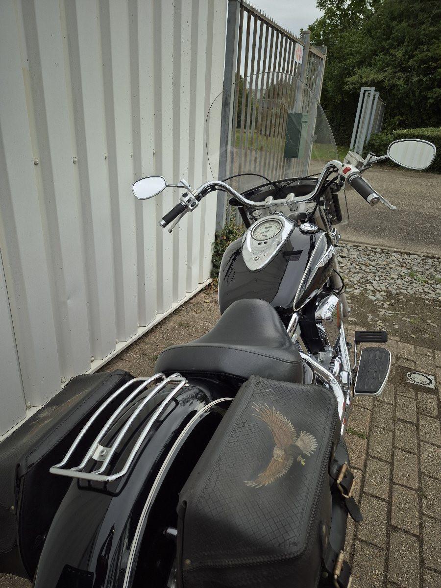 Yamaha Wildstar 1600, dikke cruiser
