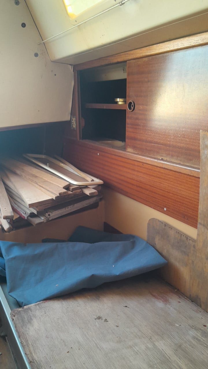Zeilboot met trailer