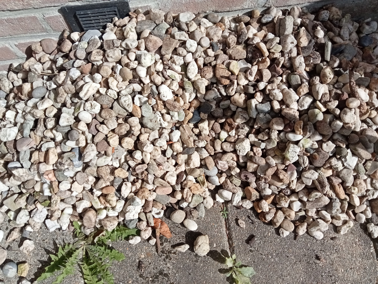 Siergrind voor de tuin /stenen voor Keitof