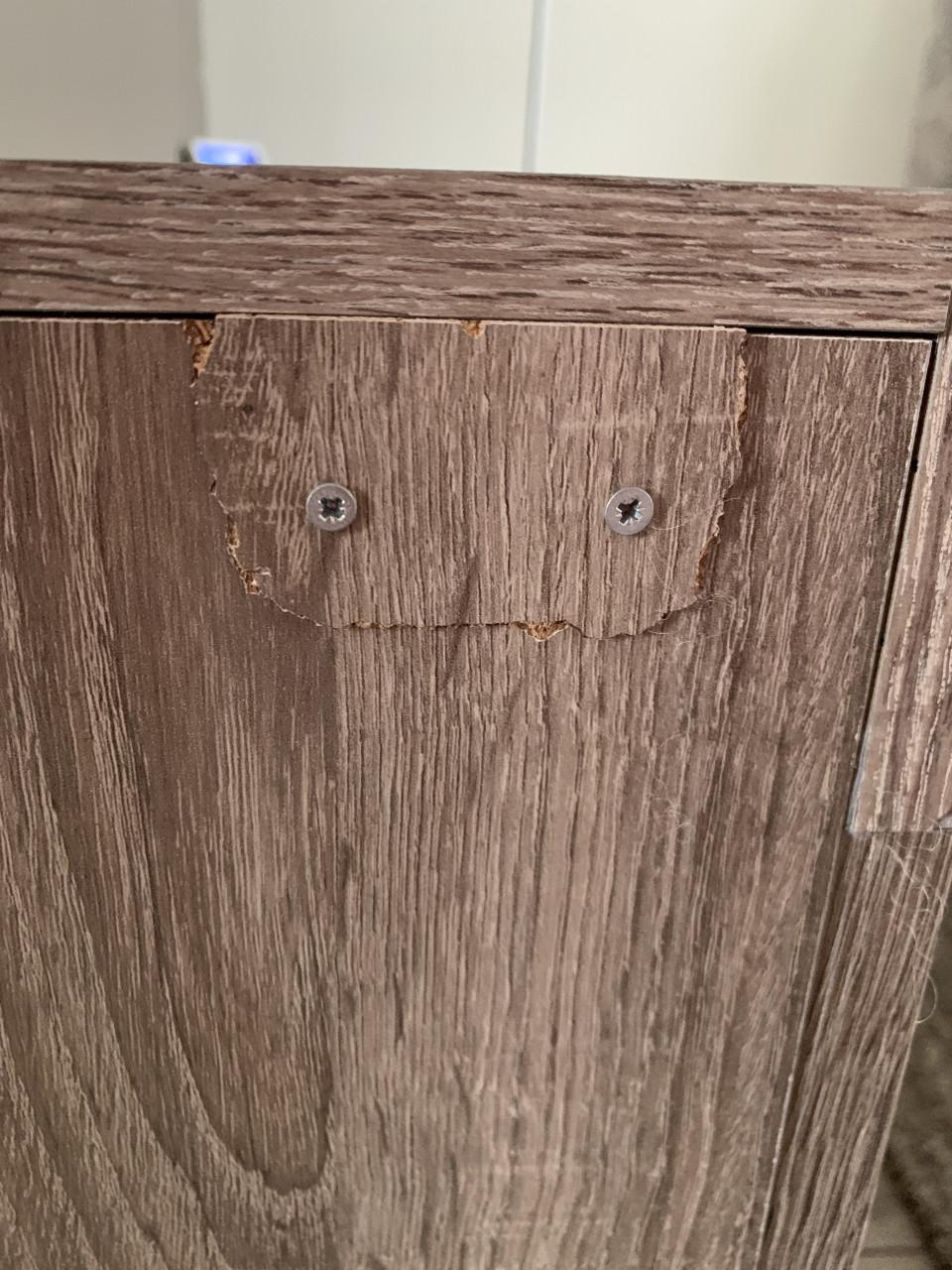 Dressoir, licht eiken