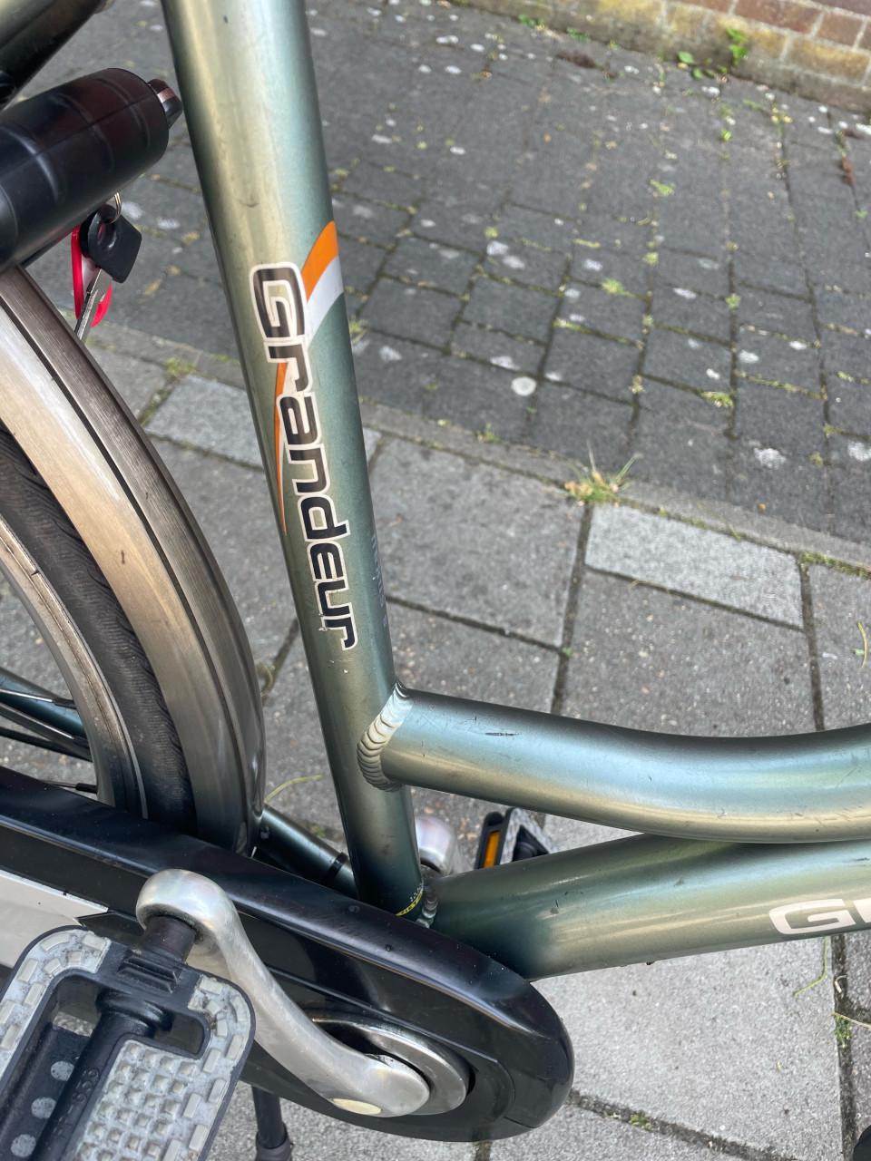 Damesfiets.