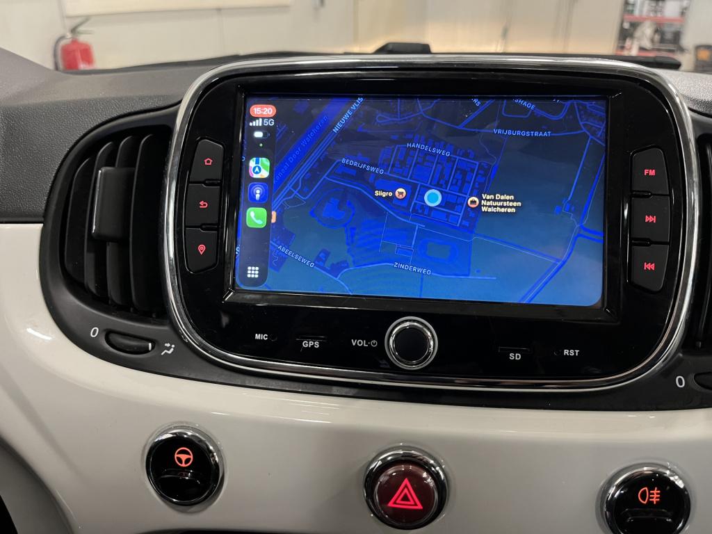 Fiat 500 1.2 lounge navi cruise apple 61 dkm pano  4 cil