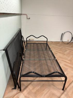 Bed met spiraalbodem