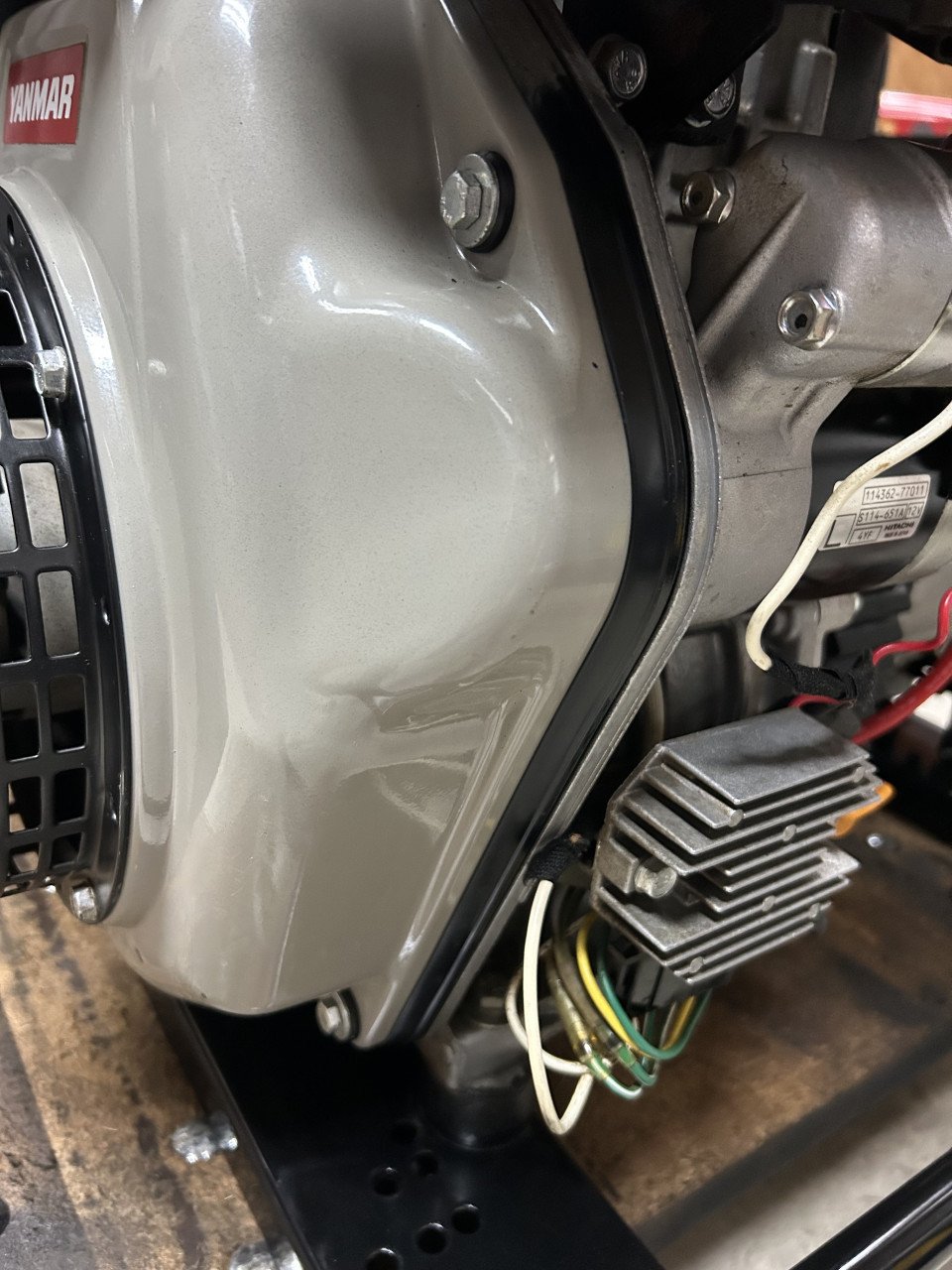 Aggregaat Europower EP6000DE Yanmar diesel