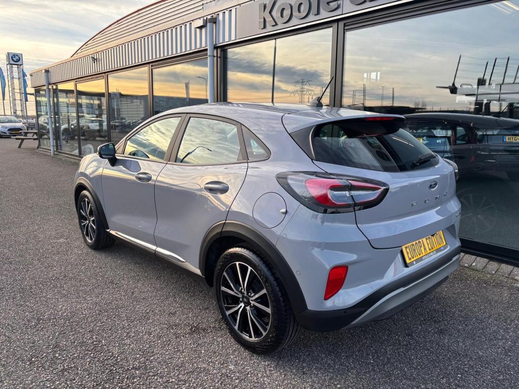 Ford Puma 1.0i ecoboost hybrid 125pk titanium