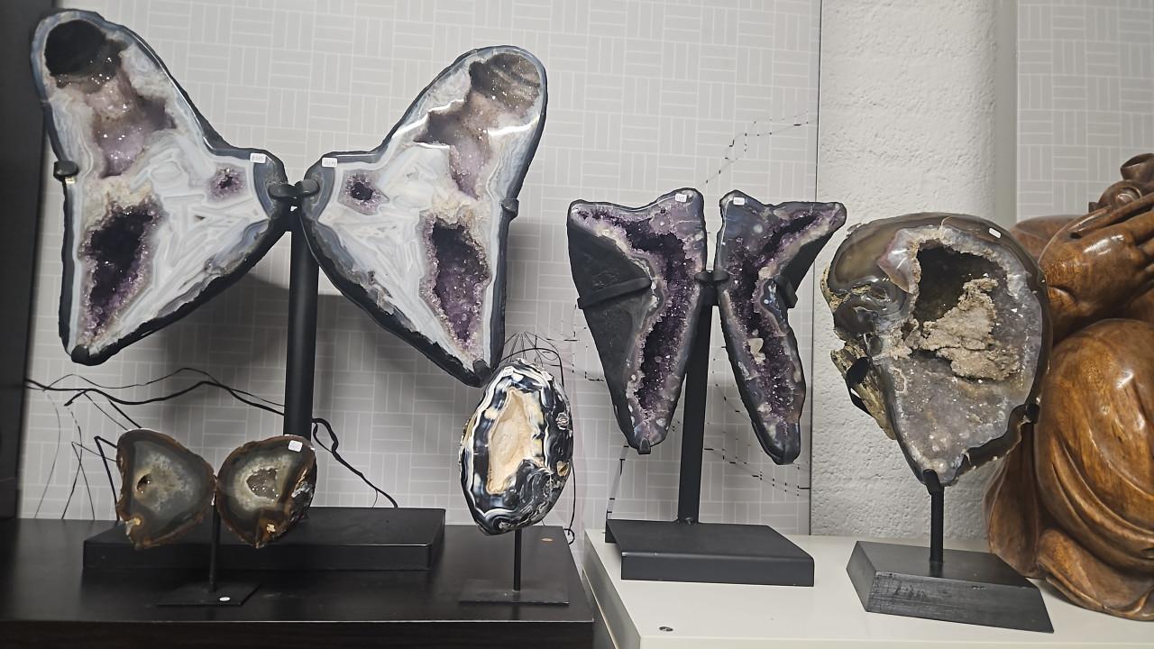 Edelstenen met hoge korting