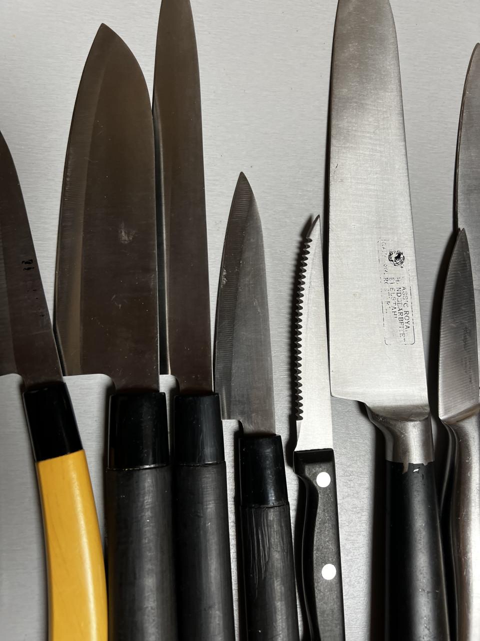 Keuken Messen en meer