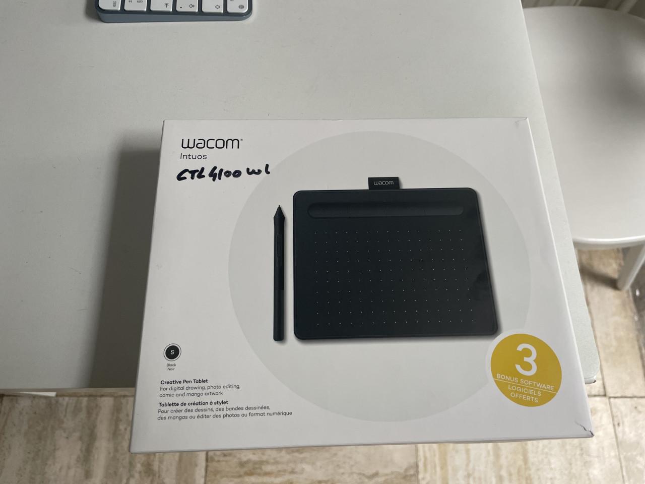 Wacom CTL 4100 WL teken tablet