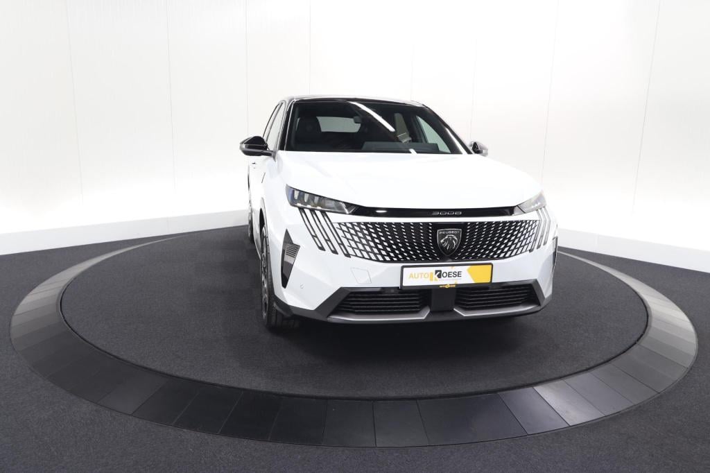 Peugeot 3008 1.2 hybrid 145 gt | elektrische kofferklep | camera | adaptiev