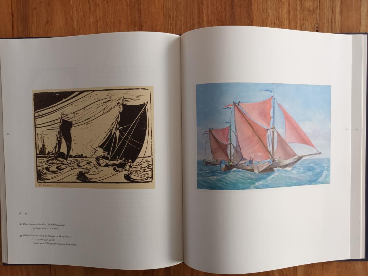 Vaarzon Morel een schildersfamilie van Ad Beenhakker