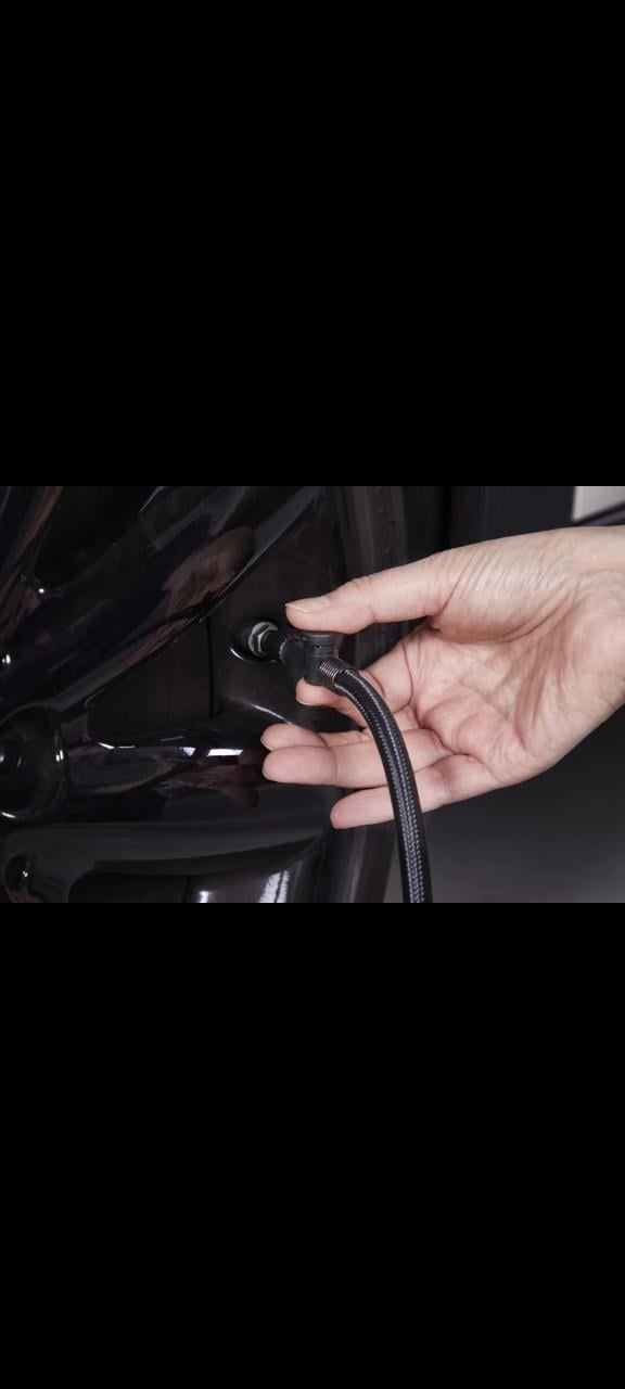 Nieuwe Goodyear compressor voor onderweg