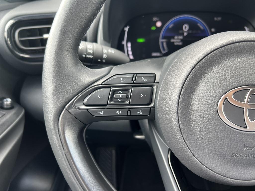 Toyota Yaris Cross 1.5 hybr 115 dynamic | parkeersensoren | stoel+ stuur ve