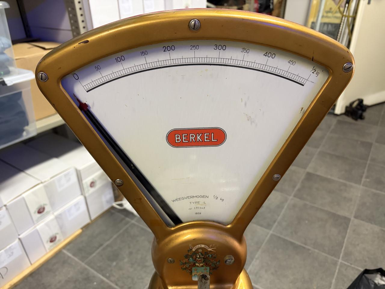 Berkel weegschaal