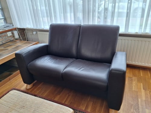 Bankje leder 2persoons Stressless