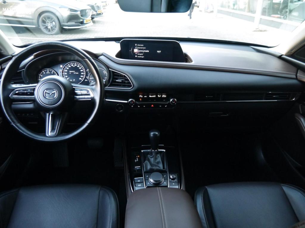 Mazda Cx-30 2.0 e-skyactiv-x m hybrid luxury 186 pk|automaat|trekhaak|rijkl