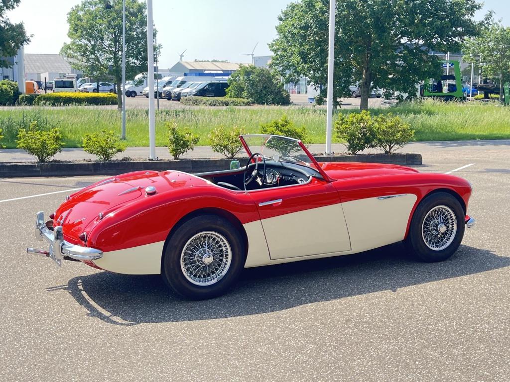 Austin Healey Onbekend 100/6 bn6 overdrive