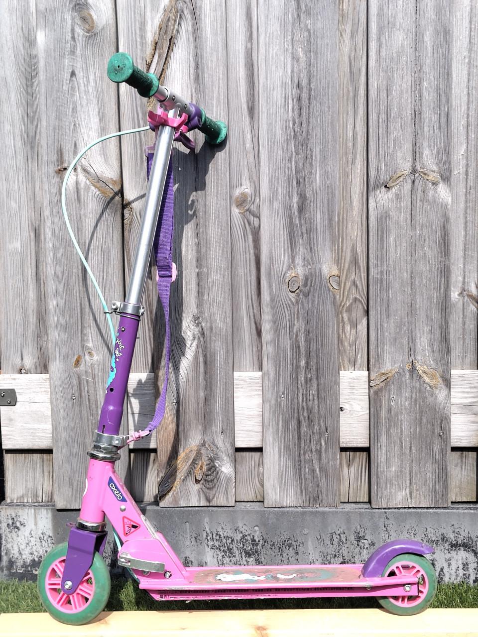 Oxelo Compacte Step - Roze/Paars Kinderstep