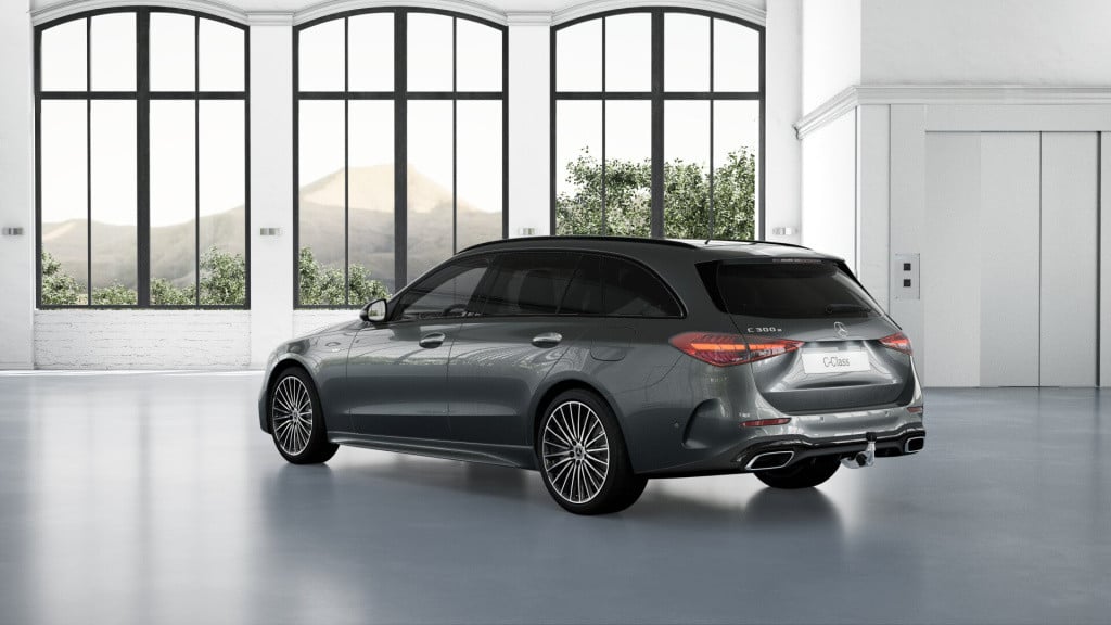 Mercedes-Benz C-Klasse estate 300 e business solution amg | trekhaak | nigh