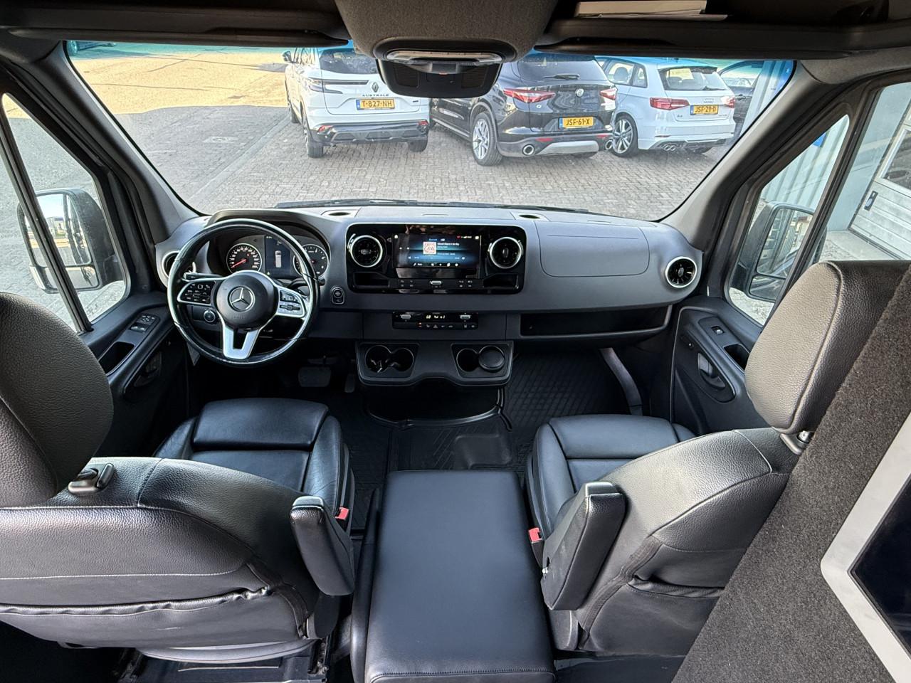 Mercedes-Benz Sprinter 319 3.0 V6 CDI L3H3 Motorsport Camper Vol Opties