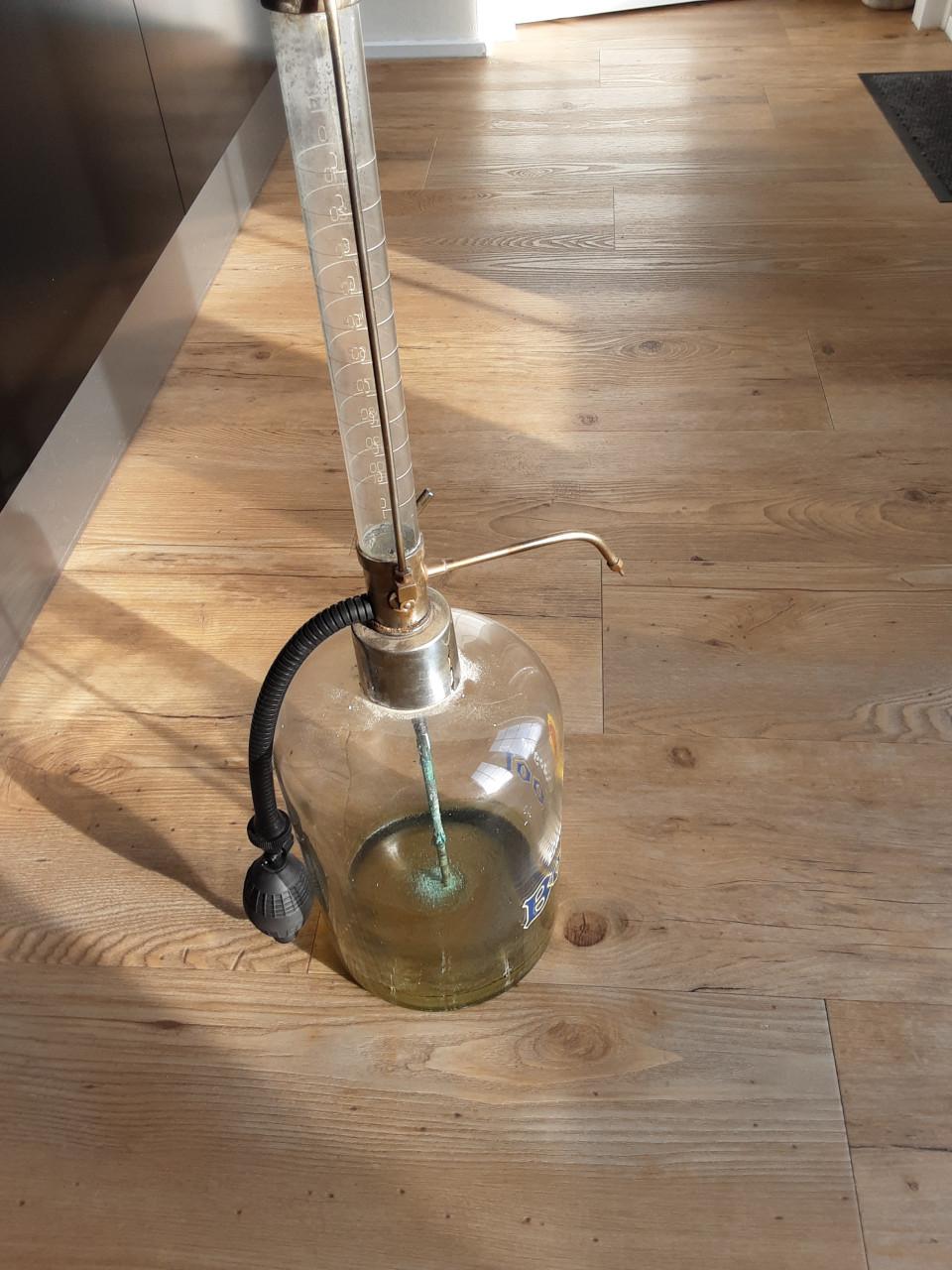 Toonbankfles Eau de Cologne