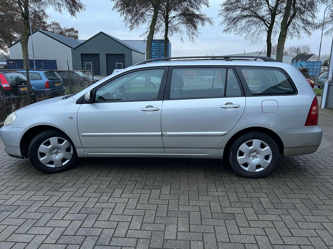 Toyota Corolla Wagon 1.6 VVT-i Linea Sol