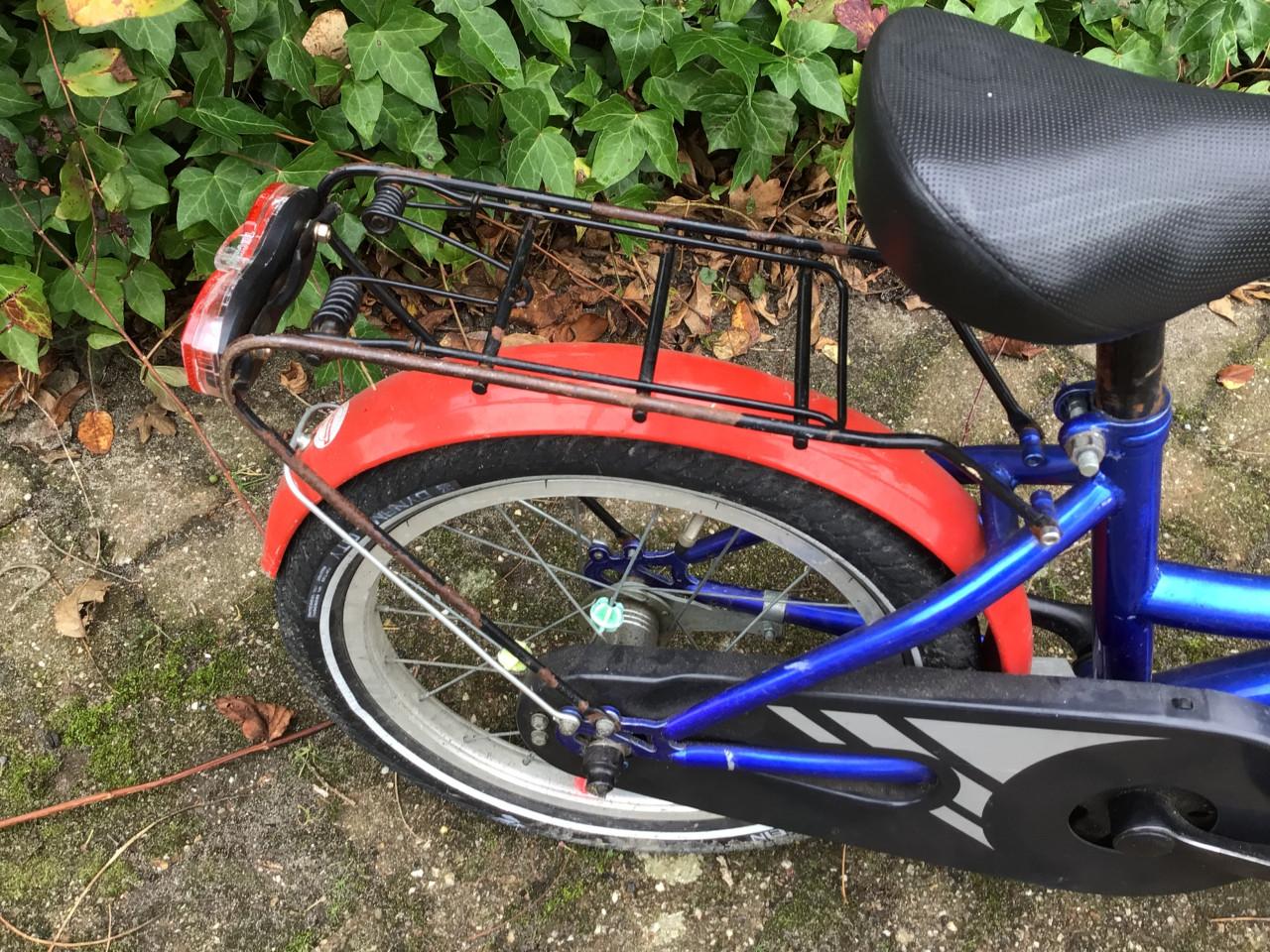 Kinderfietsje 16 inch