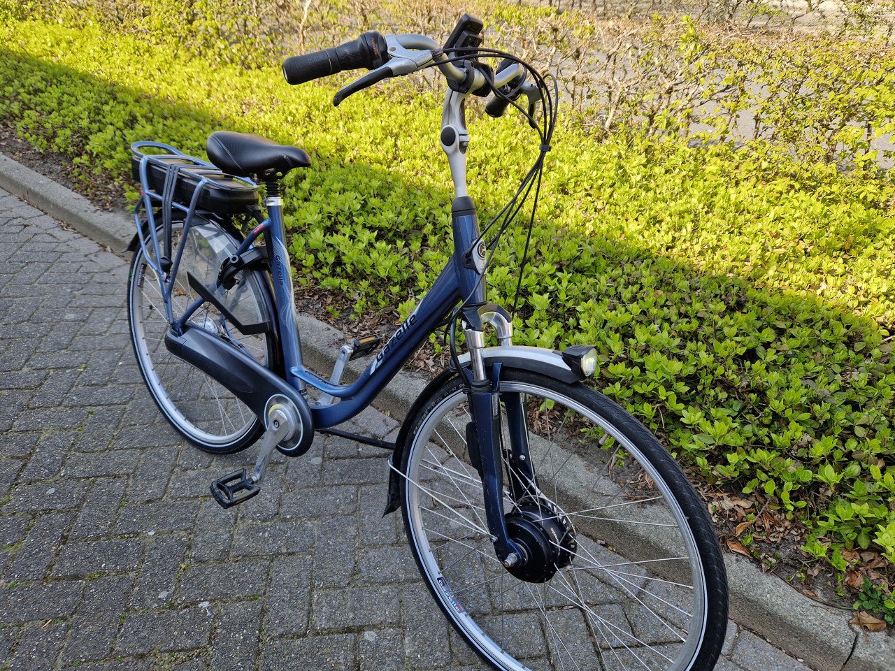 Keurig nette Gazelle Grenoble elektrische fiets