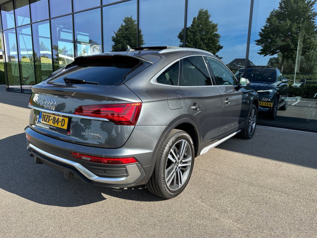 Audi Q5 sportback 50 tfsi e s-line | panoramadak | leder | adapt. cruise | 