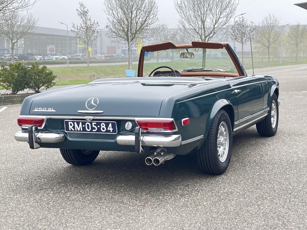 Mercedes-Benz Sl 250