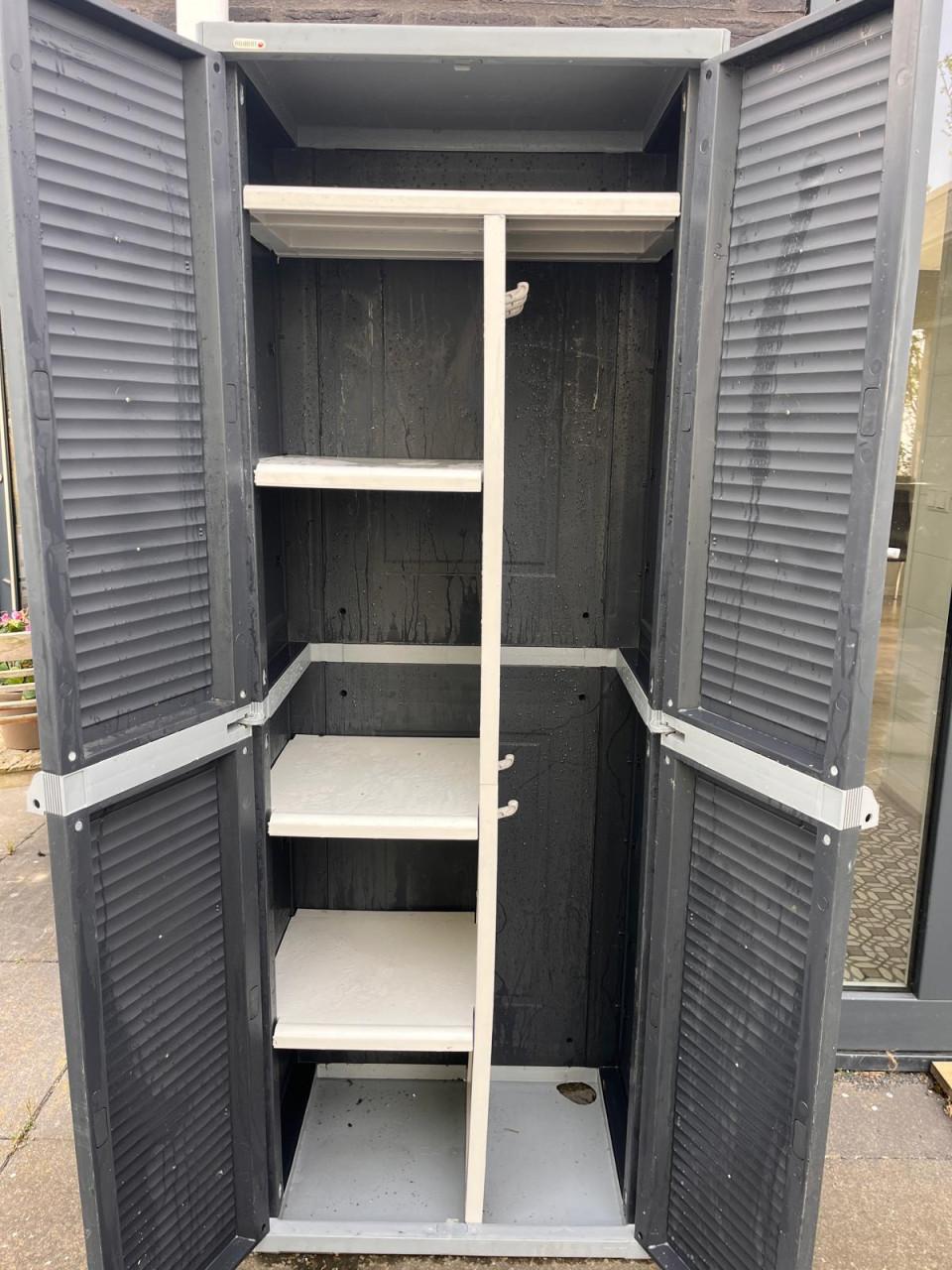 Allibert kast voor garage of tuin