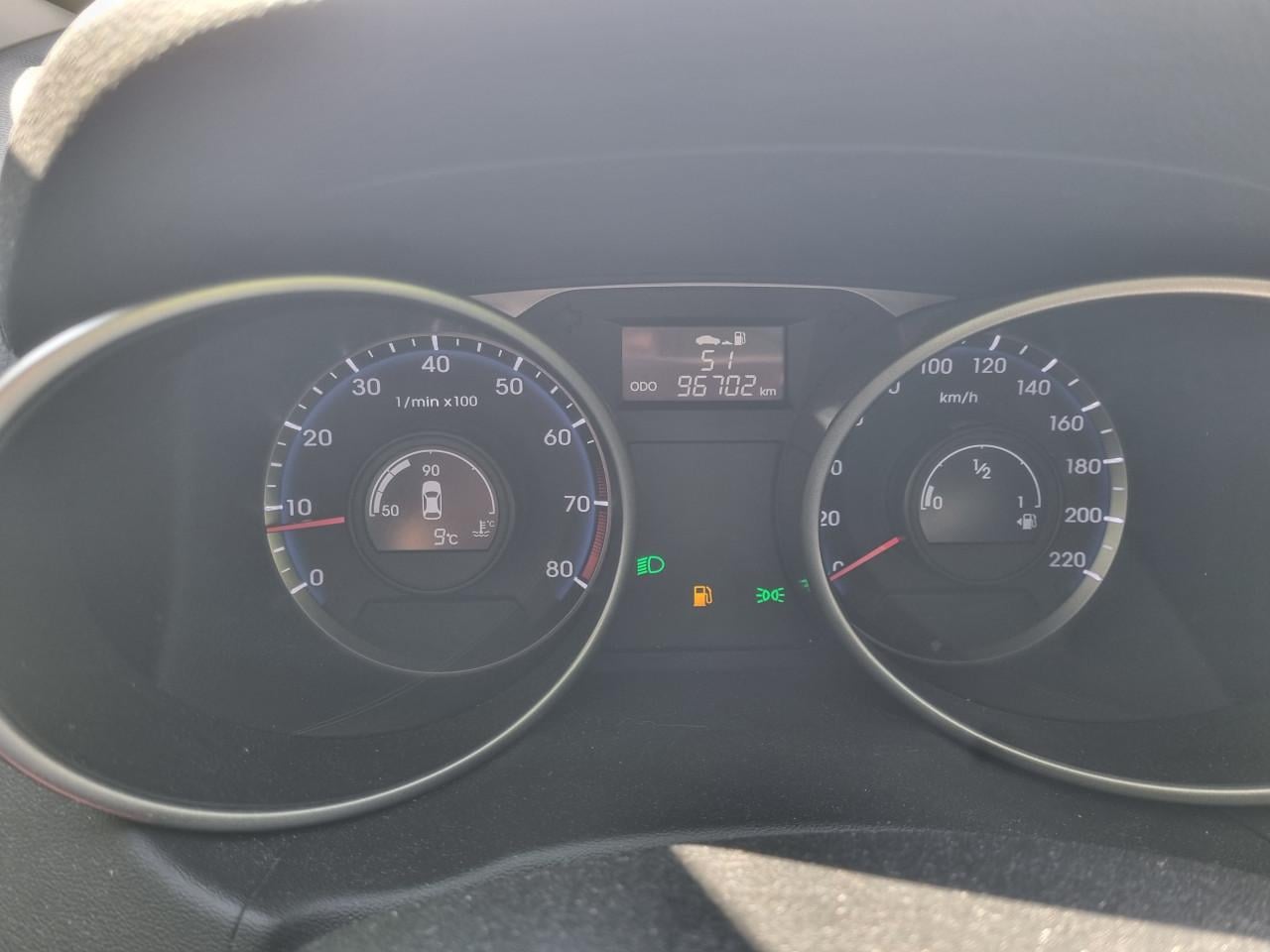Hyundai ix35 met 96000km