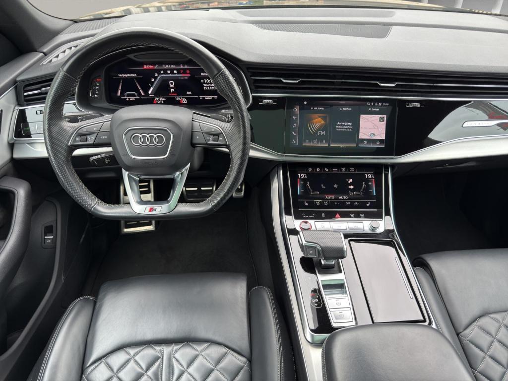 Audi Sq8 4.0 tfsi sq8 quattro abt | pano | b&o | 4-wielbesturing | softclos