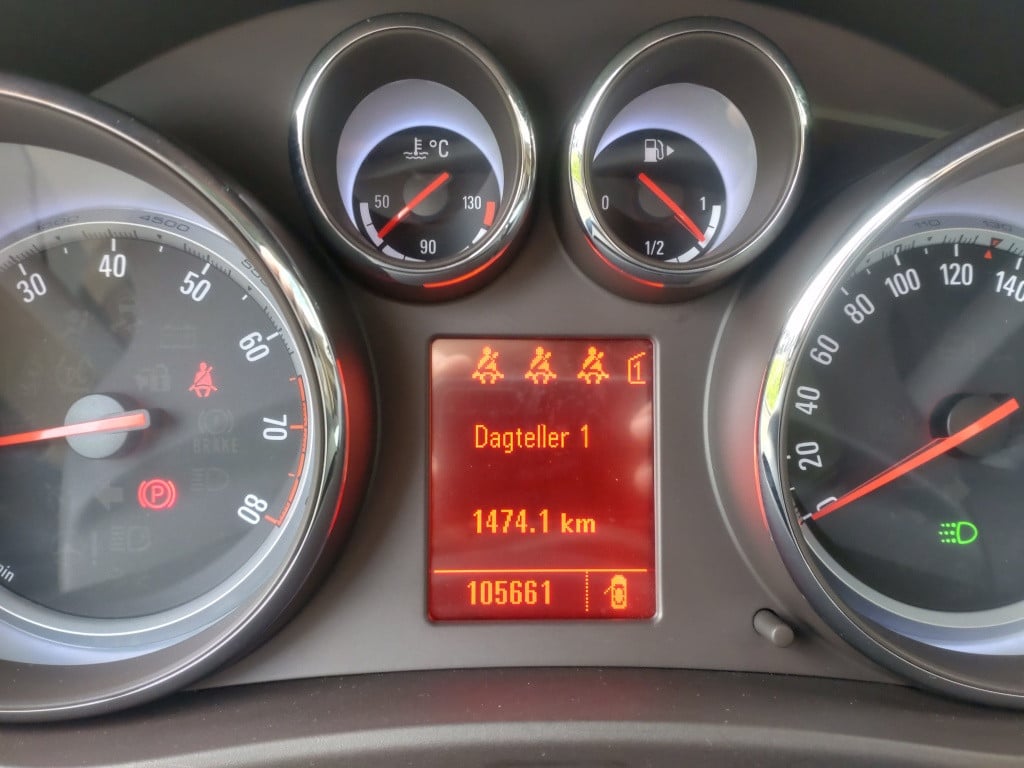 Opel Meriva 1.4i turbo cosmo