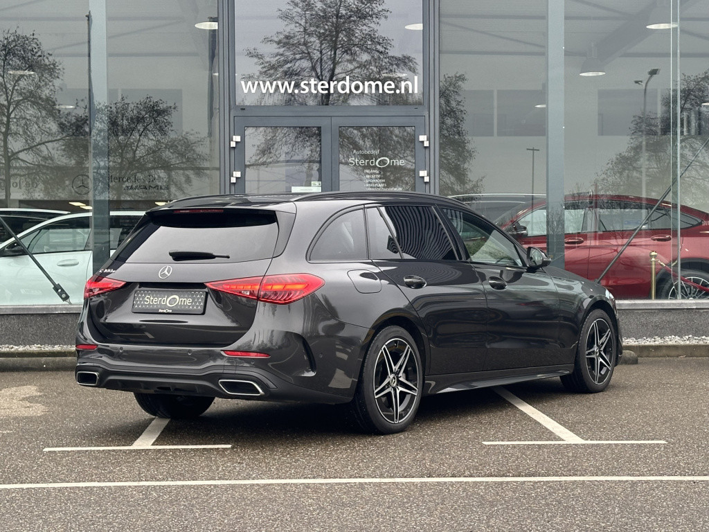 Mercedes-Benz C-Klasse estate 300 e amg line l distronic l mbux l stoelverw