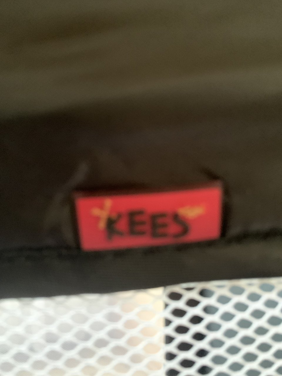 Campingbed ( Kees Kekk) incl opvouwbaar matras+ toebehoren