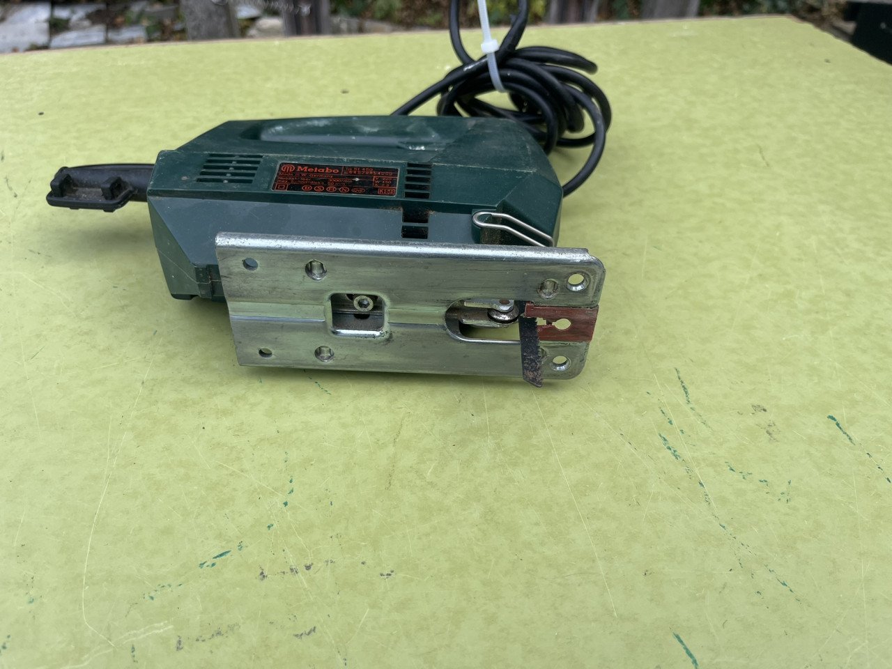 Decopeerzaag Metabo St450