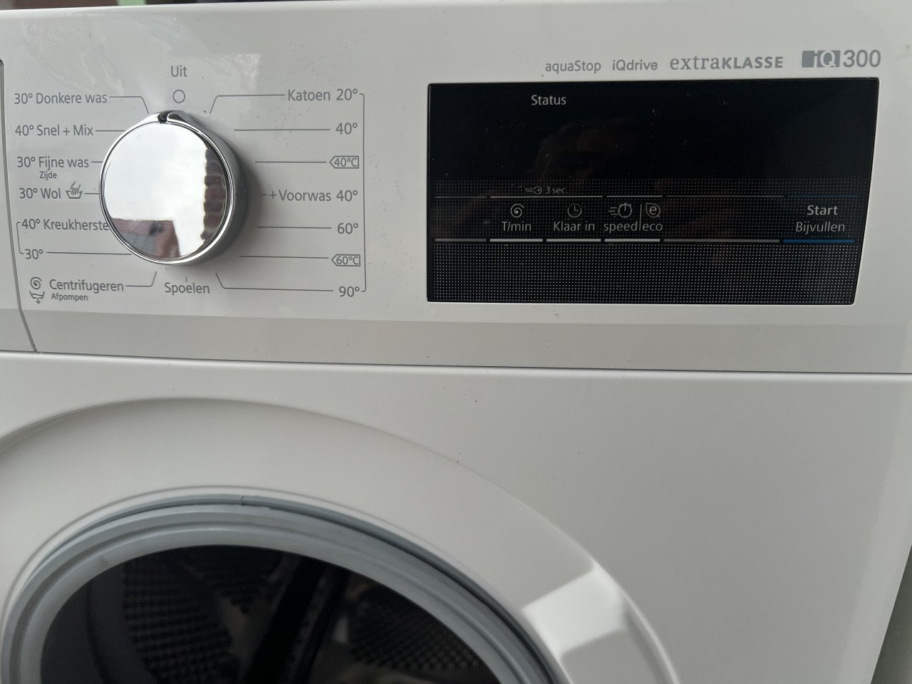 A+++ klasse Siemens WM14N090 wasmachine 6 kg. 1400 toren iQ drive iQ300