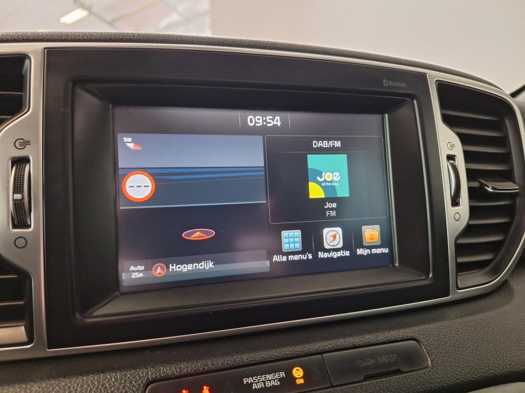 Kia Sportage 1.6 t-gdi gt-line | panodak | stoel/stuurwielverwarming