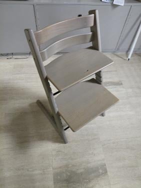 Stokke Tripp Trapp Stoel. Kleur: Storm Grey        | Trip Trap Kinderstoel