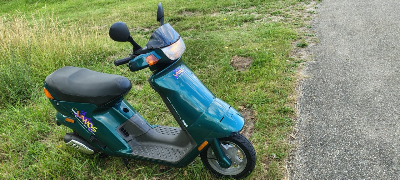 Derbi scooter 2 takt