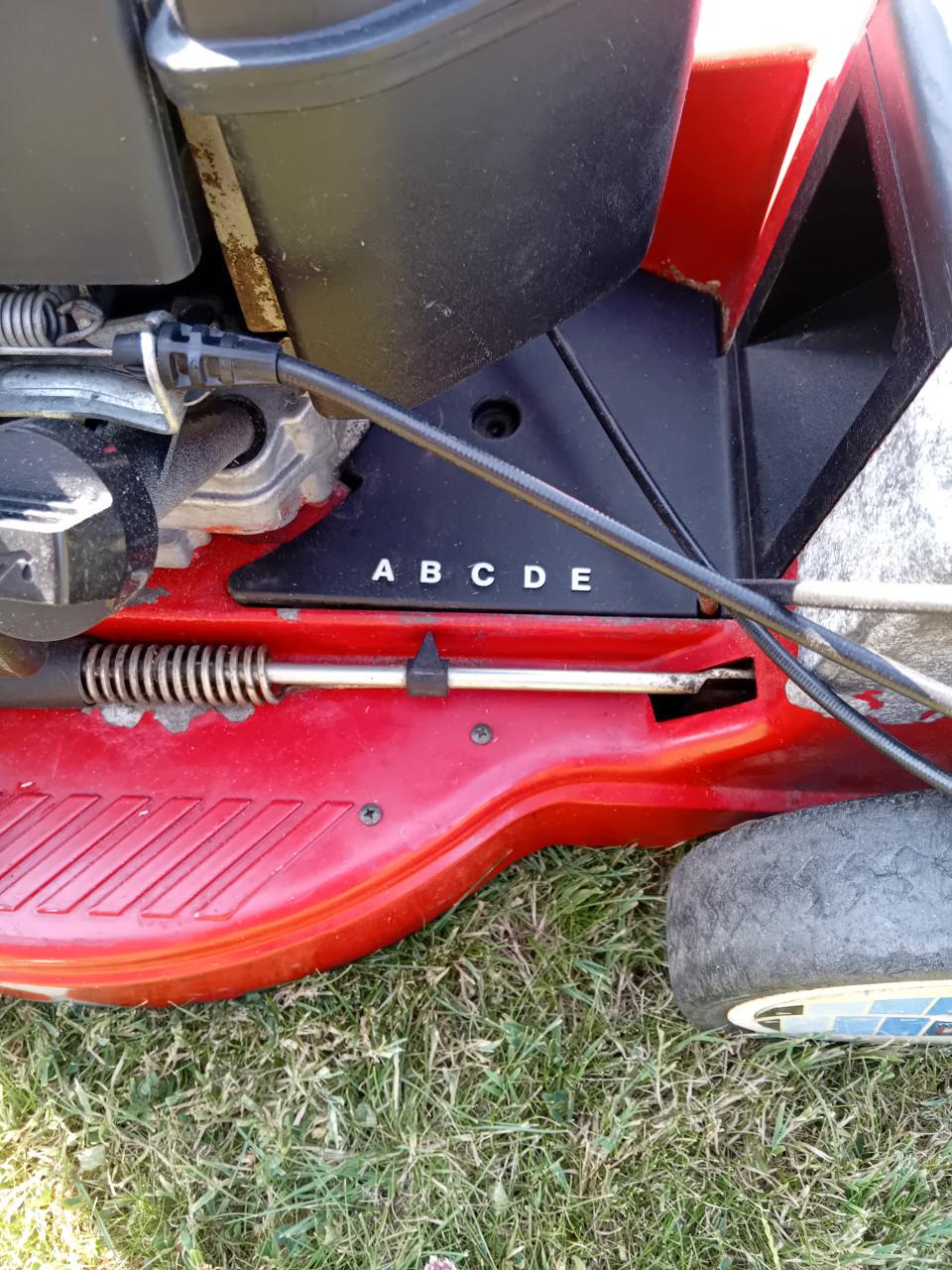 Toro grasmaaier 48cm