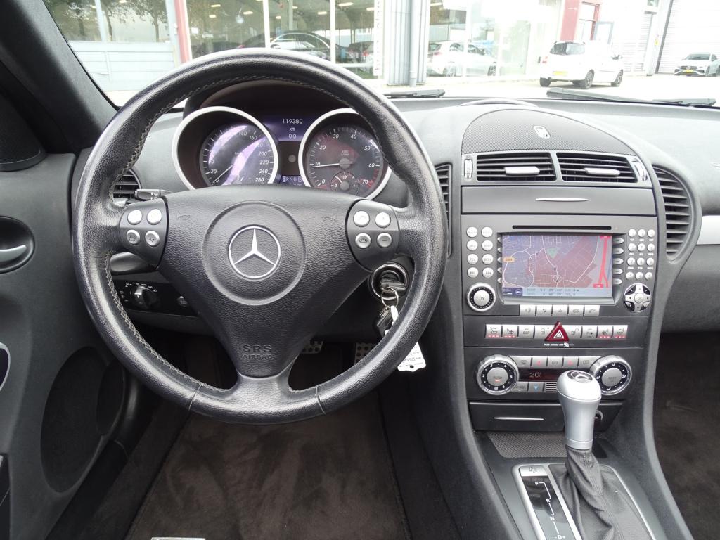 Mercedes-Benz SLK 200 k. automaat | airscarf | memory | navi | xenon